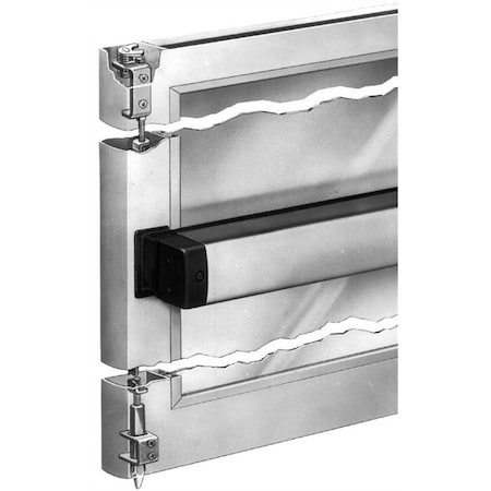 Invernadero Exit Device 8600 Series Narrow Stile Concealed Vert Rod IN2994783